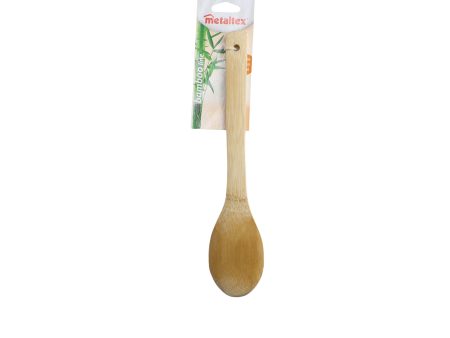 Metaltex Bamboo Spoon 30cm For Discount