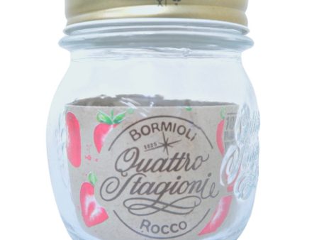 Bormioli Rocco Quattro Stagioni Jar 250ml with Lid Online Sale