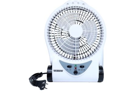 Tough Mama Rechargeable Fan 6  With LED Light on Sale