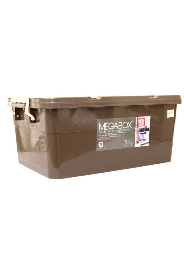 Megabox Storage Box 34L Online