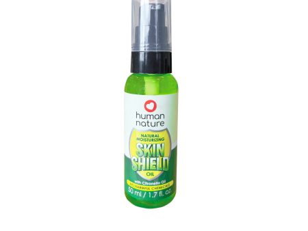 Human Nature Skin Shield Oil 50ml with Citronella Oil Online