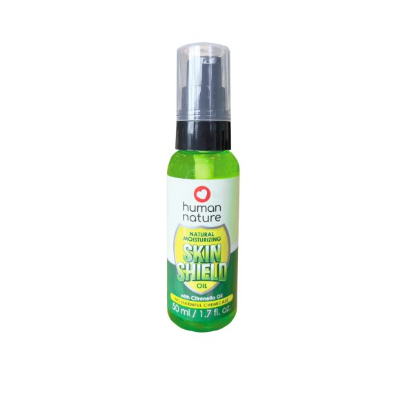 Human Nature Skin Shield Oil 50ml with Citronella Oil Online