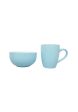 Omega 2piece Ceramic Bowl and Mug Set Supply