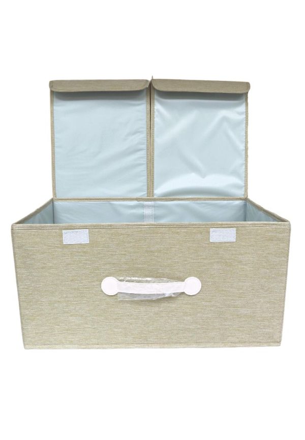 Landmark Storage Box Organizer with Cover Cheap