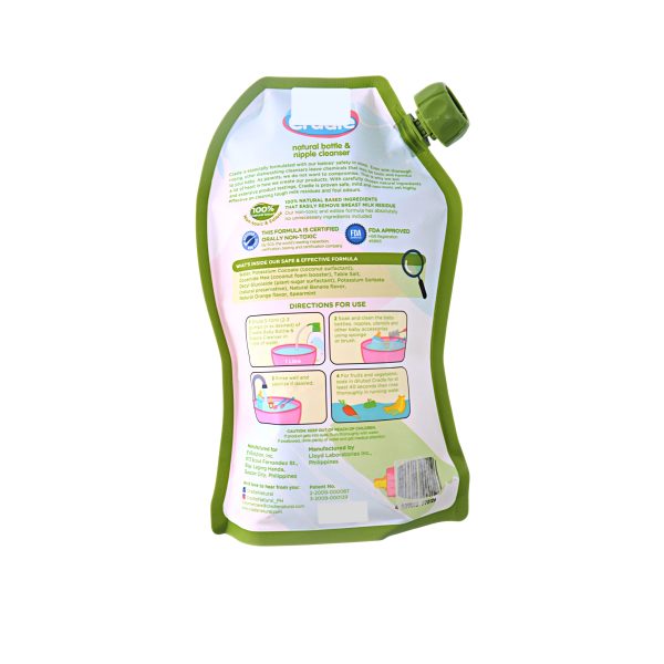 Cradle Bottle Wash & Nipple Cleanser Refill 700ml 14 x 6 x 25cm Online