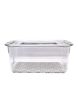 Cuisson PET Fridge Container with Lid 16 x 23 x 10cm Hot on Sale