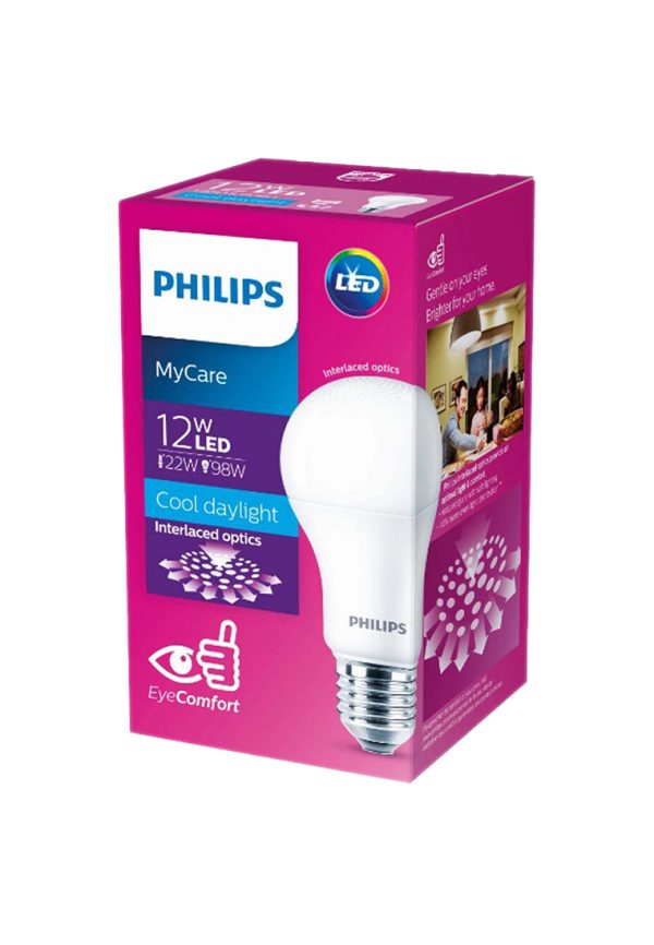 Philips MyCare LED Bulb E27 6500K Daylight Supply