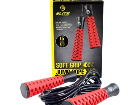 Soft Grip Jump Rope Fashion