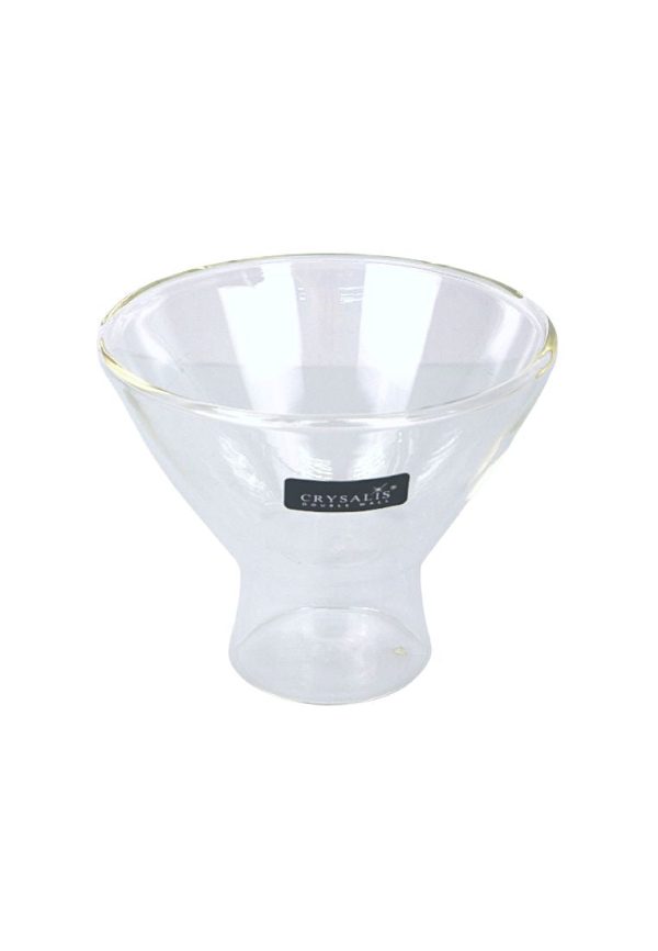 Crystal Double Wall Dessert Cup - Set of 2 Hot on Sale