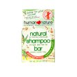 Human Nature Strengthening Shampoo Bar - Bamboo & Petals Discount