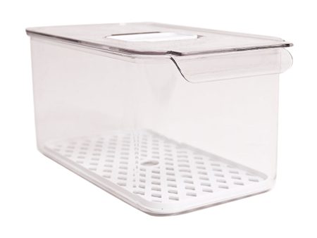 Acrylic Refrigerator Organizer with Lid Online Sale