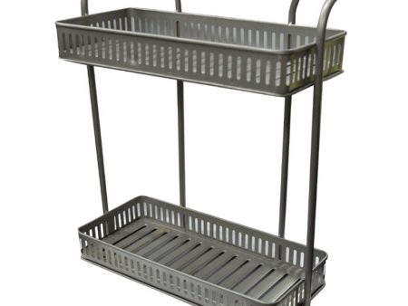 2-Layer Rectangular Multi-Purpose Rack For Sale