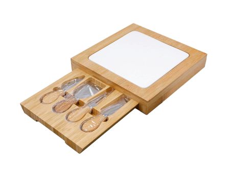 Dinner Essentials 5piece Square Cheese Set Online Hot Sale