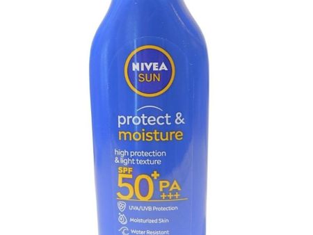 Nivea Sun Protect And Moisture Lotion SPF 50 125ml Online Sale