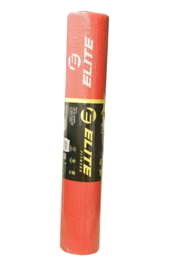 Elite Yoga Mat - Red 4mm. Sale