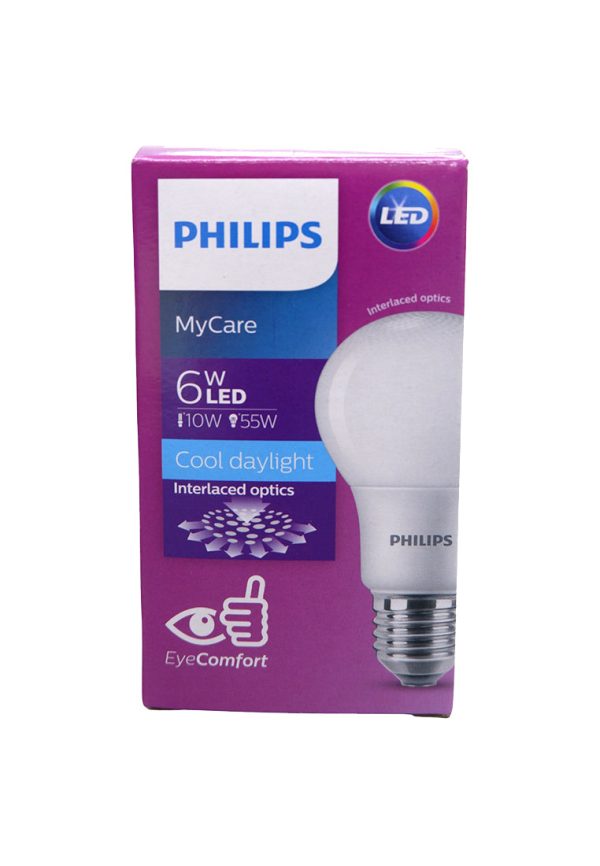 Philips MyCare LED Bulb E27 6500K Daylight Supply