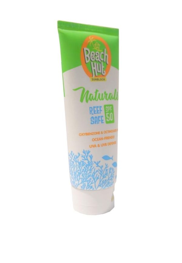 Beach Hut Naturals Reef - Safe SPF 50 Lotion 100ml on Sale