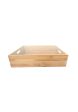 Bamboo Storage Box - 40cm For Discount