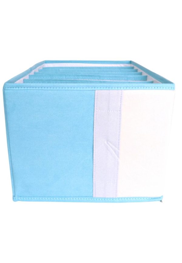 Landmark Storage Divider Organizer - Blue 38 x 27 x 22cm Online Sale