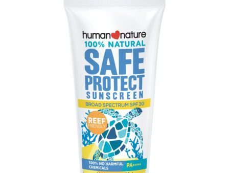 Human Nature Safe Protect Sunscreen SPF30 Supply