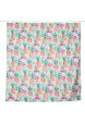 Home Choice Summer Collection Shower Curtain 180 x 180cm For Discount