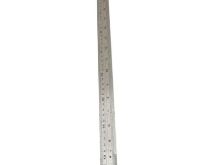 Creston Stainless Steel Ruler - 24 Inches For Sale