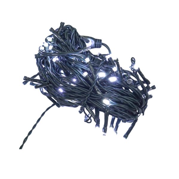 Landmark 200 LED Steady Curtain Christmas Lights (S200LED-CS) on Sale