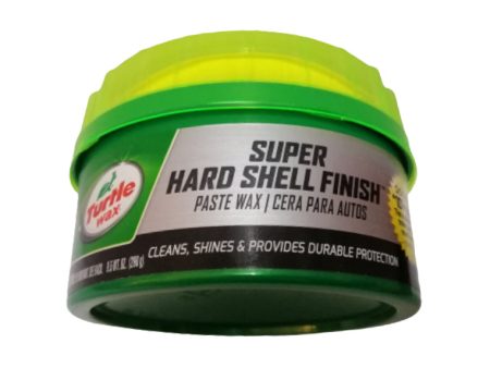 Turtle Wax Super Hard Shell Paste Wax Discount