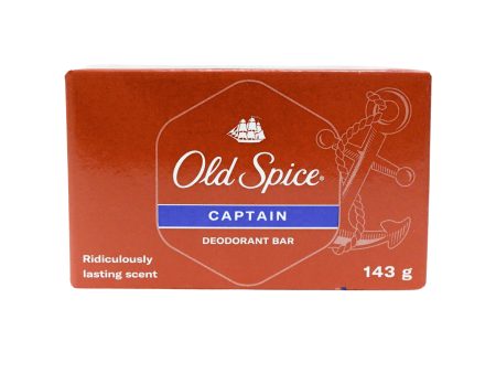 Old Spice x Safeguard Deodorant Bar 143g Online