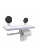 Toilet Shelf 4kg White For Sale