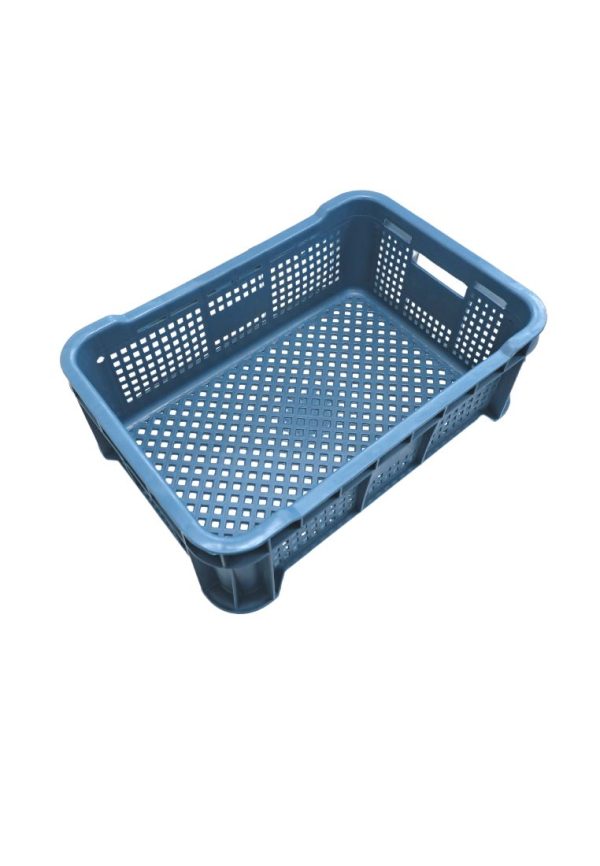 Landmark Storage Crate Class B Small - Blue Online Hot Sale