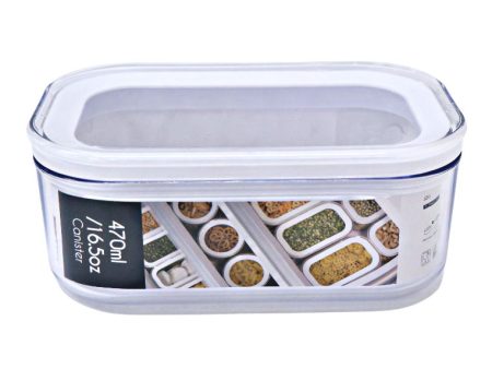 Cuisson Rectangle Canister Supply