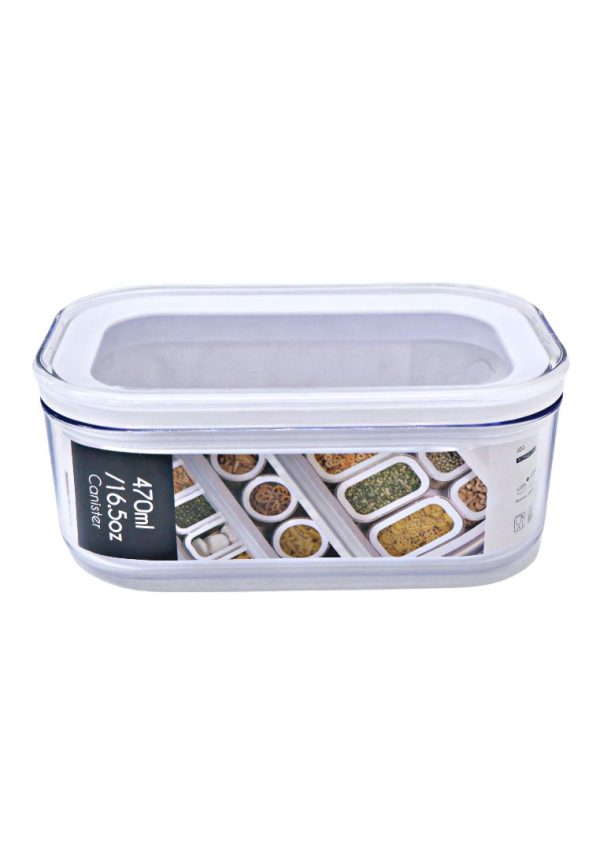 Cuisson Rectangle Canister Supply