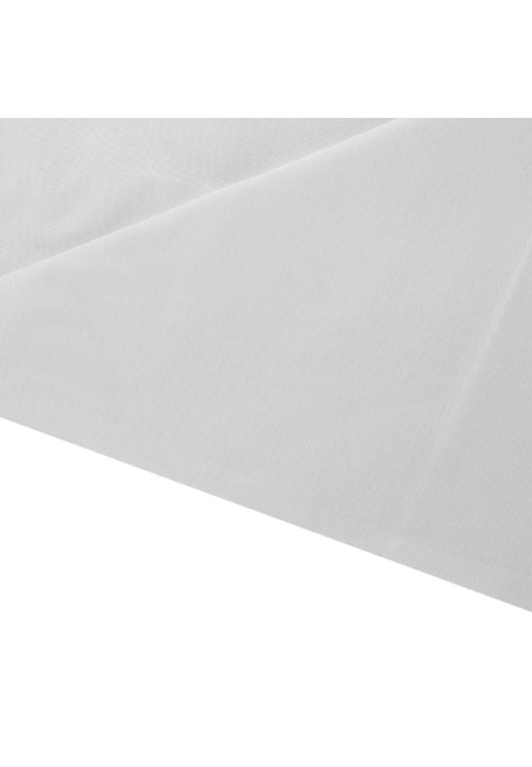 Earth Series Fitted and Flat Bed Sheet Queen 80 x 108  with 2piece Pillow Case - Plain White Supply