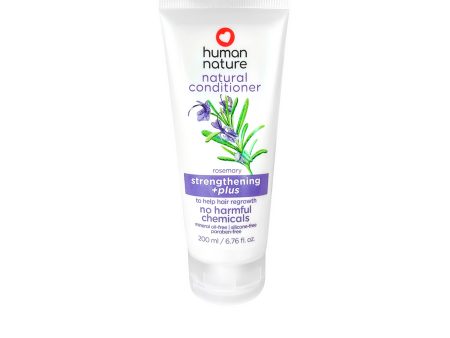 Human Nature Natural Conditioner Strengthening Plus - Rosemary Fashion