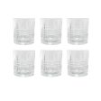 Edge Houseware 6 piece Sodalime Whisky Glass 300ml Online Sale