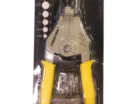 Creston Automatic Wire Stripper 9.5 x 4 x 24cm Online