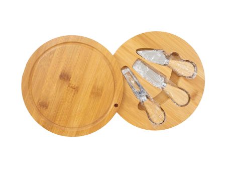 Dinner Essentials 3piece Round Cheese Set Online