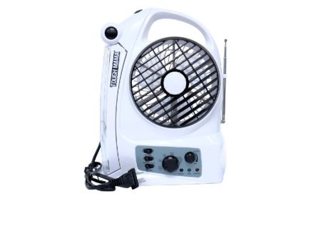 Tough Mama Multi-Functional Rechargeable Fan 5  Hot on Sale