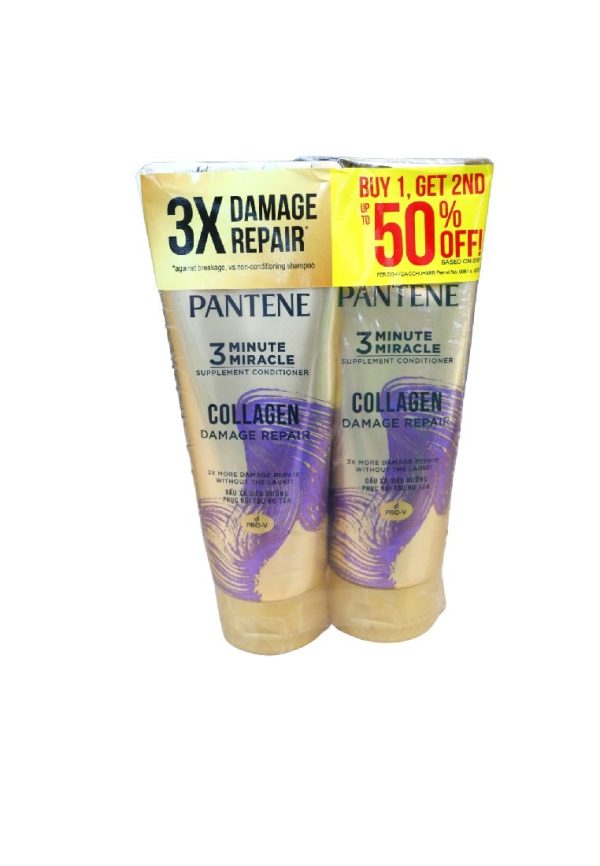 Pantene 3mm Collagen Repair 150ml Buy 2nd Item at 50% Off Online now