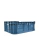 Landmark Storage Crate Class B Small - Blue Online Hot Sale