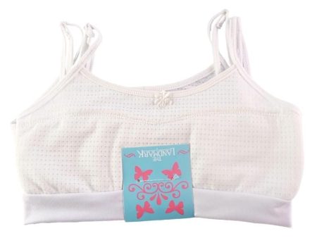 Landmark Half Sando Spaghetti Bra - Aircool 2 in 1 White Discount