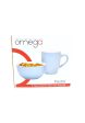 Omega 2piece Ceramic Bowl and Mug Set Supply