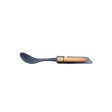 Eurochef Silicone Basting Spoon with Beech Wood Handle 7 x 2 x 33cm - Gray Supply