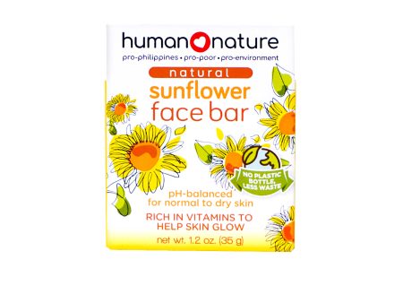 Human Nature Natural Sunflower Face Bar 35g Online