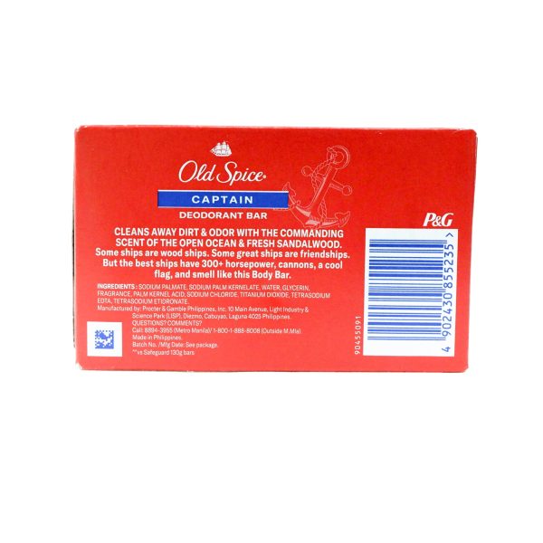 Old Spice x Safeguard Deodorant Bar 143g Online