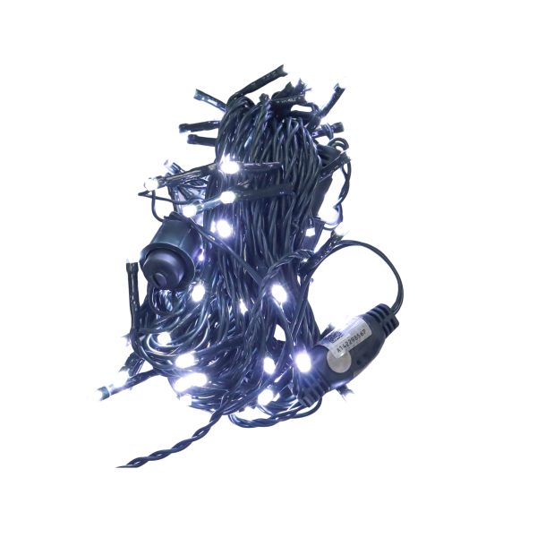 Landmark 200 LED Steady Curtain Christmas Lights (S200LED-CS) on Sale