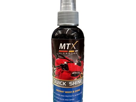 Microtex Motorcycle Bike Quick Shine For Discount