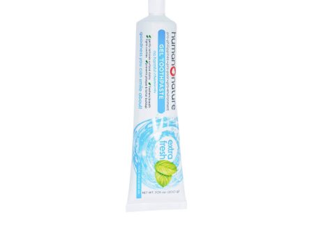 Human Nature Natural Gel Toothpaste 200g - Extra Fresh Supply