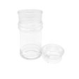 Masflex 2piece Acrylic Sauce Dispenser Supply